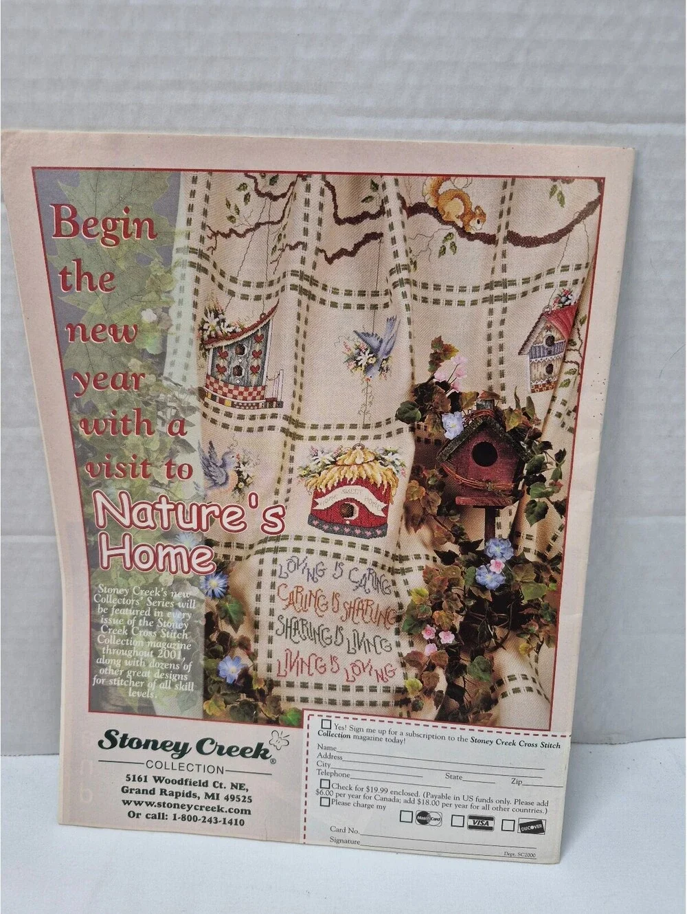 For the Love of Cross Stitch January 2001 - 23 Christmas n Holiday Projects J283